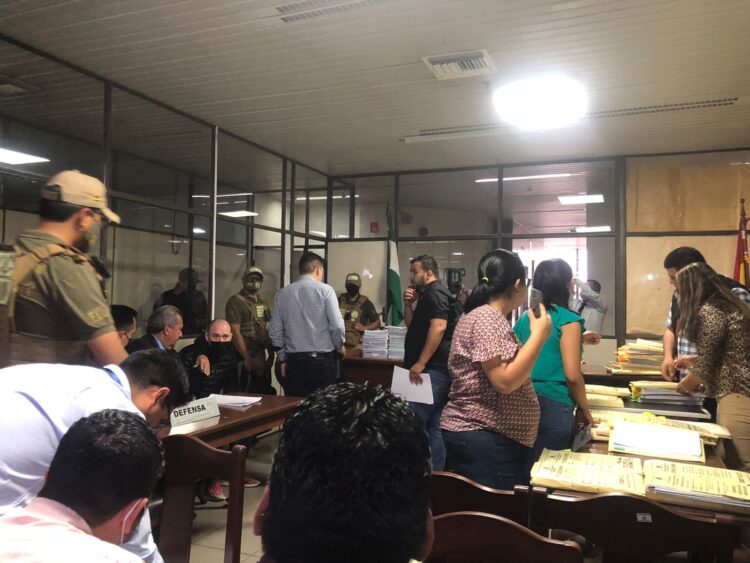 Ítems ‘fantasma’: Se instala la audiencia cautelar de Guillermo Parada