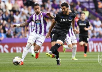 El Valladolid pone fin a la racha de victorias de la Real Sociedad