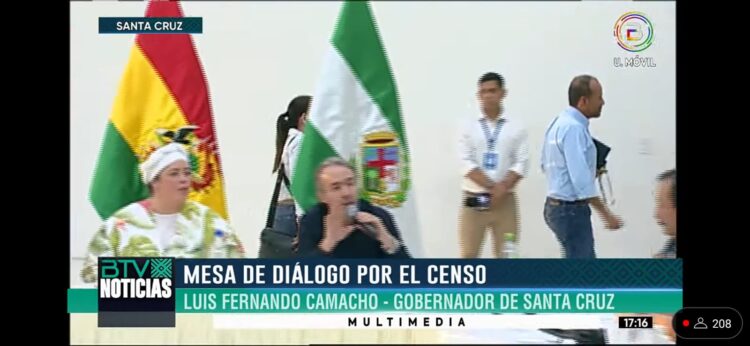 Se rompe el diálogo, Gobernador Camacho y cívicos se retiran de la mesa