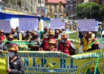 Cooperativistas auríferos rompen diálogo con el Gobierno y anuncian medidas más radicales