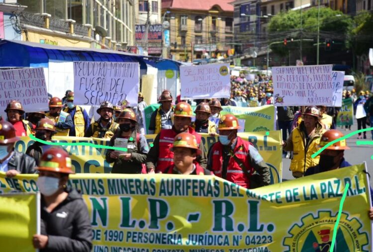 Cooperativistas auríferos rompen diálogo con el Gobierno y anuncian medidas más radicales