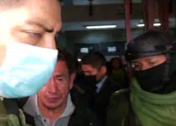 Juez otorga libertad pura y simple a maestros que tomaron el Ministerio de Trabajo