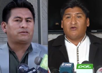 División en el MAS, hay dos jefes de bancada en Diputados: Gualberto Arispe y Andrés Flores
