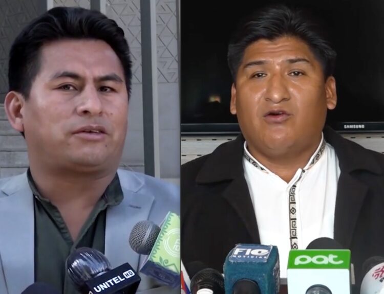 División en el MAS, hay dos jefes de bancada en Diputados: Gualberto Arispe y Andrés Flores