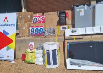 Comisan aparatos electrónicos ilegales en Oruro valuados en más de Bs 420.000