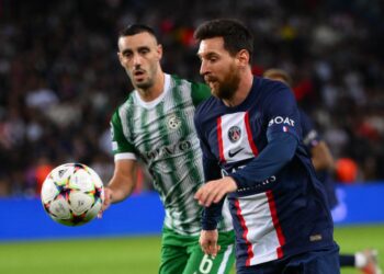 Sudamericanos en Europa: Messi marca un ‘doblete’ y Gonzalo Montiel se estrena en Champions