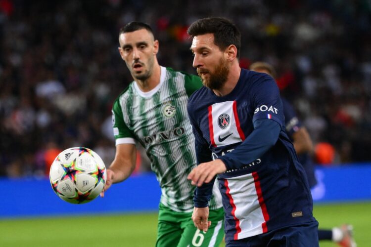 Sudamericanos en Europa: Messi marca un ‘doblete’ y Gonzalo Montiel se estrena en Champions
