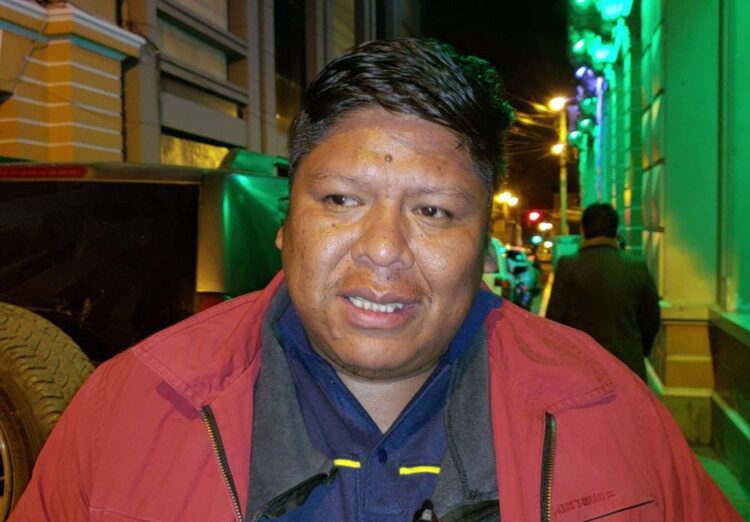 Nina afirma que seguirá en la ABC hasta que Arce lo decida y anuncia una ‘auditoría contable’
