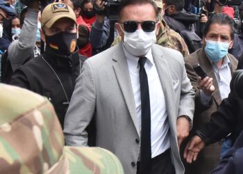 Por asilo a López en Brasil, el senador Rodríguez fustiga la ‘injerencia’ de Bolsonaro