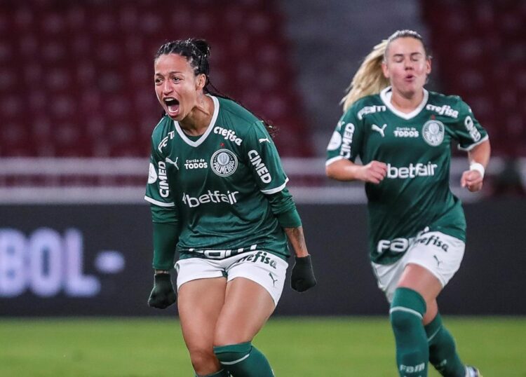 Palmeiras gana 1-0 a América de Cali y disputará con Boca Juniors la final de la Libertadores femenina