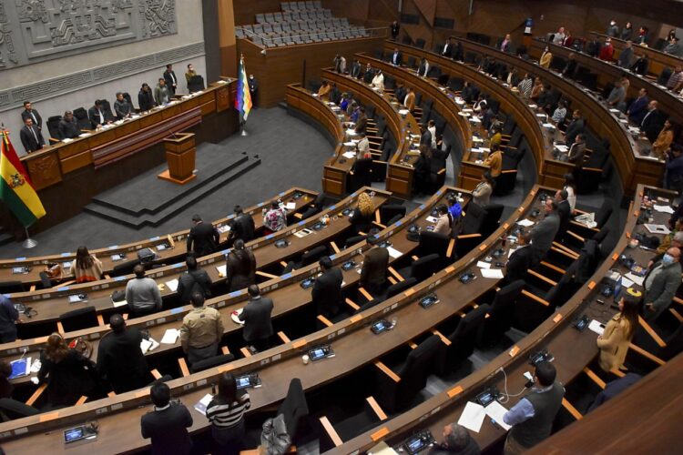 Convocan a diputados y senadores a la sesión de clausura para evaluar el periodo legislativo 2021-2022