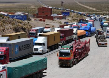 Bloqueo en fronteras