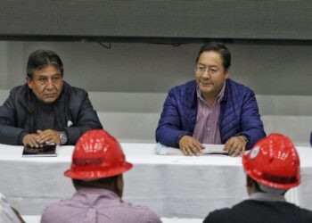 Tras cita con el Pacto de Unidad, Arce afirma que el MAS está alerta a intentos de ‘desestabilización’