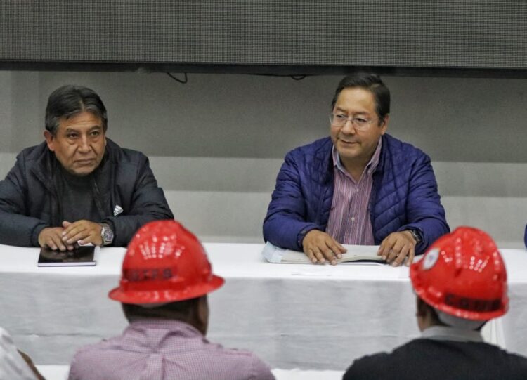 Tras cita con el Pacto de Unidad, Arce afirma que el MAS está alerta a intentos de ‘desestabilización’