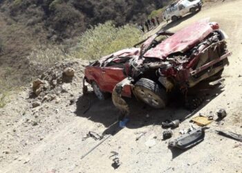 Accidente de tránsito en Huancarani deja cinco muertos