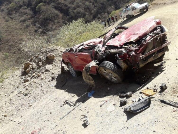 Accidente de tránsito en Huancarani deja cinco muertos