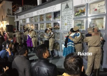 ‘Una noche en el cementerio’ recibió a 3.000 personas