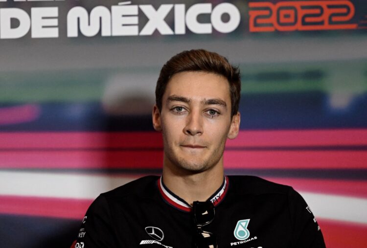 Russell, el más rápido en segundos ensayos del GP de México; Leclerc fuera por percance
