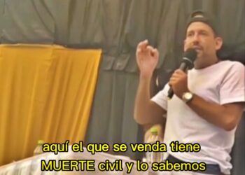 Ministra Prada asegura que las declaraciones de Camacho son las de un dictador