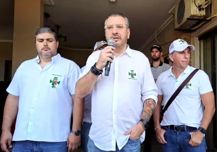 Calvo: ‘Estamos dispuestos a ir donde nos convoquen, queremos evitar un derramamiento de sangre’