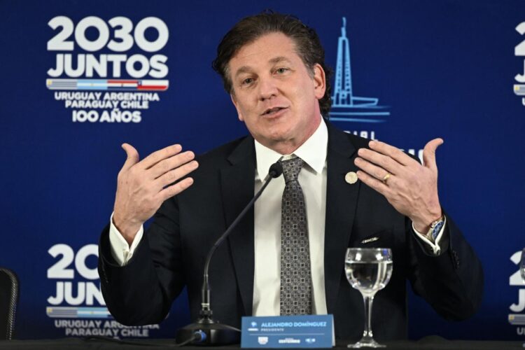 ‘El fútbol genera empatía, nunca intolerancia’, dijo titular de la Conmebol en mensaje a la SIP