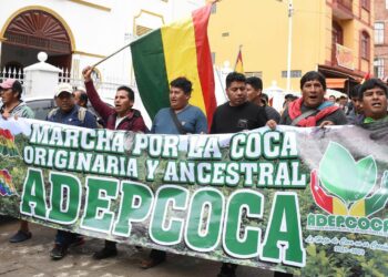 Adepcoca del bloque de Machicado anuncia bloqueos en La Paz por la liberación de sus dirigentes