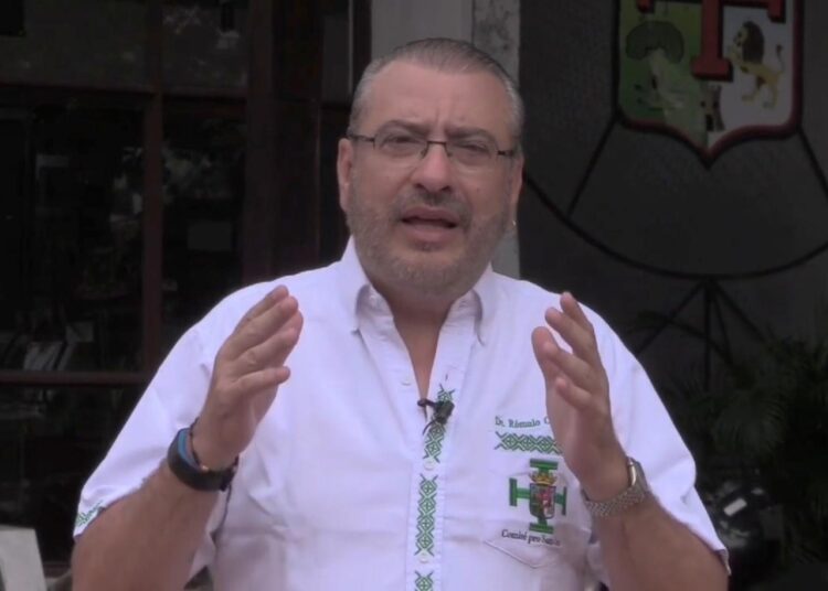 Calvo condiciona el diálogo al cese de hostilidades tras enfrentamientos en La Guardia
