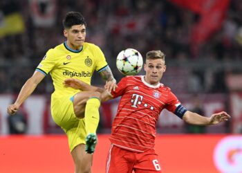 El Bayern gana 2-0 al Inter para pasar a octavos con pleno de victorias