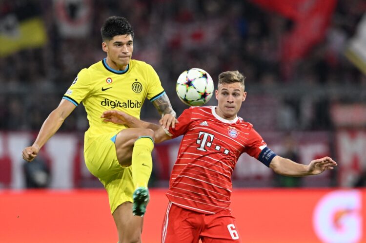 El Bayern gana 2-0 al Inter para pasar a octavos con pleno de victorias