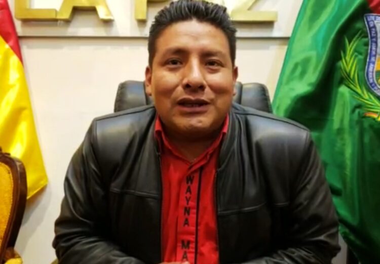 El Gobernador de La Paz pide a Camacho reflexionar y asistir al diálogo por el Censo