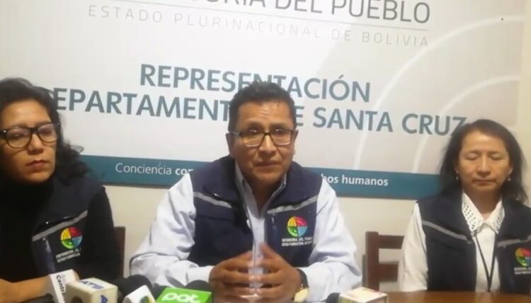Ante la tensión, el Defensor pide soluciones y bajar los ‘niveles de confrontación’
