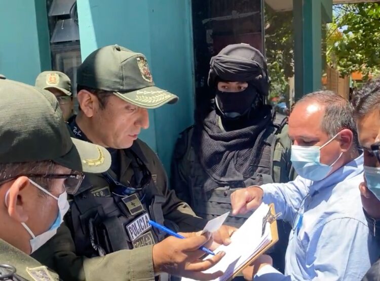 Los ocho detenidos en La Guardia son liberados por falta de pruebas