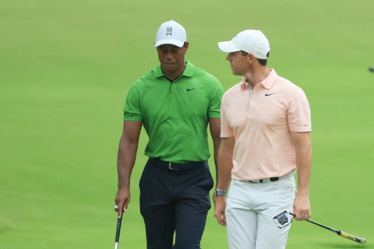 Tiger Woods jugará una exhibición en diciembre con McIlroy, Thomas y Spieth
