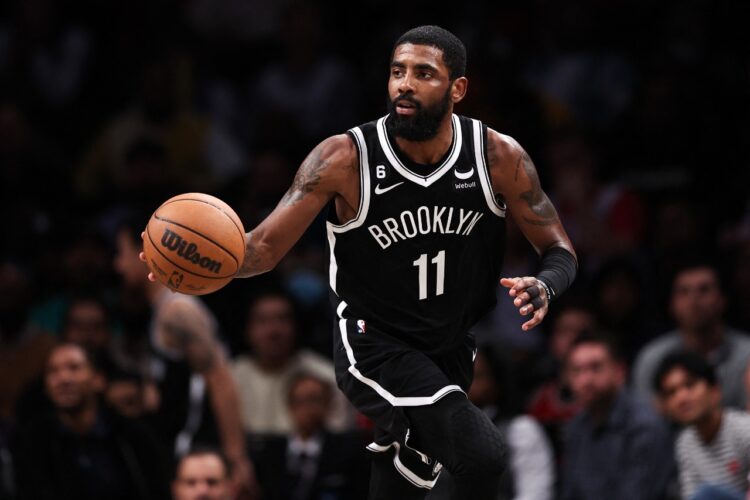 Los Nets suspenden al menos cinco partidos a Irving por la promoción de película antisemita