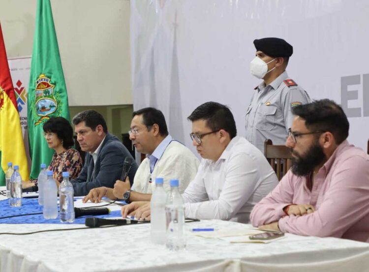 Se instala mesa técnica en Trinidad que definirá fecha del Censo; Arce pide un proceso ‘inclusivo’