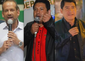 Los gobernadores Camacho, Quispe y Condori no estarán en Beni para la mesa técnica por el Censo