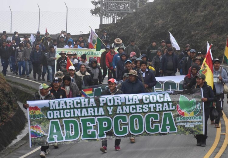 Adepcoca de Machicado instruye ‘gran movilización y bloqueo de caminos’ desde el lunes