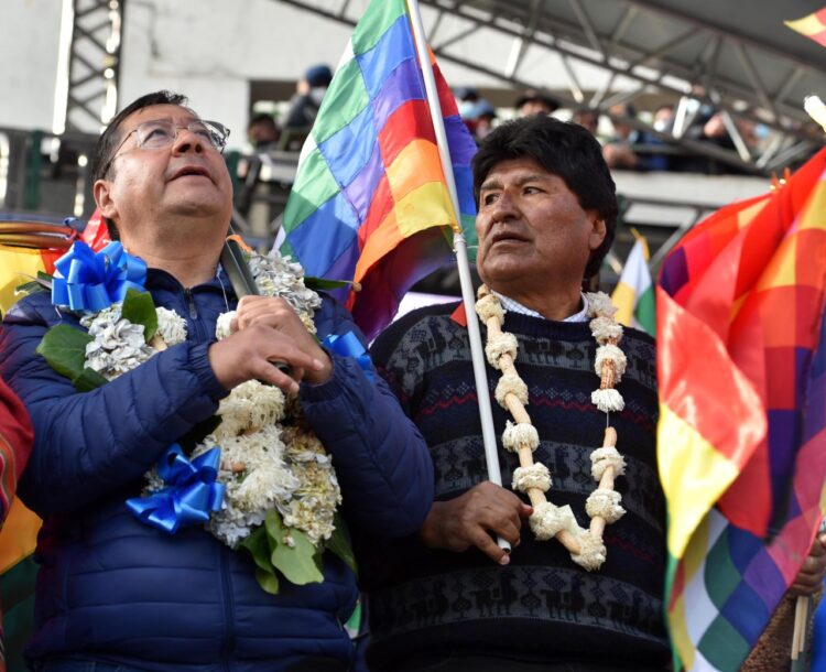 Morales ve ‘falta de decisión política’ y le pide a Arce una solución definitiva a la fecha del Censo