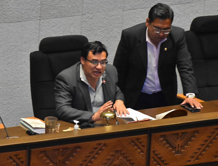 Se acentúa el quiebre al interior del MAS en el Legislativo