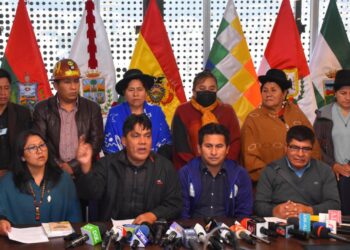 En el MAS suman voces que apuntan a Arce y Choquehuanca como factores de división
