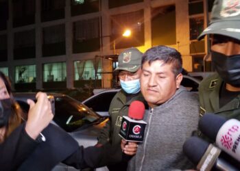 La Policía aprehende al cocalero Gonzalo Lupaca, es el octavo líder de Adepcoca capturado
