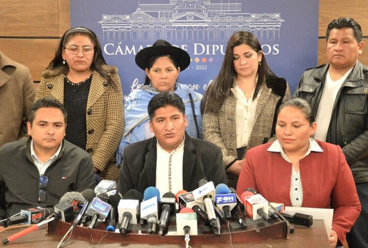 Diputados del MAS plantearán a Arce otras fechas para el Censo, incluso octubre de 2023