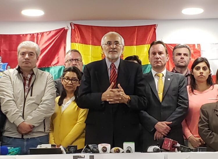Mesa plantea que el Legislativo defina la fecha del Censo y sugiere el 25 de octubre de 2023
