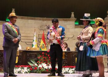Arce anuncia millonarias inversiones para impulsar el desarrollo productivo de Potosí