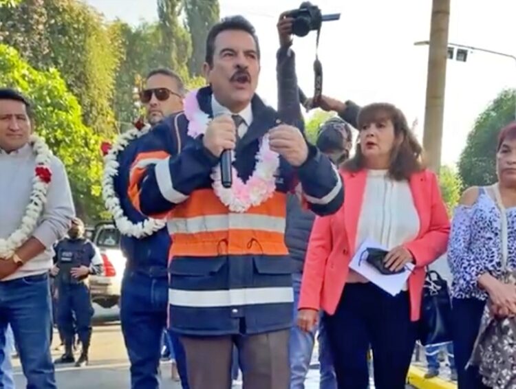 Reyes Villa afirma que ‘nunca más’ llevará el problema de la ‘media luna’ a Cochabamba