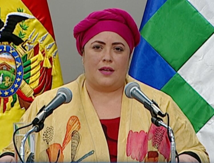 Prada a Camacho y Calvo: ‘Ya tienen las manos manchadas con sangre del pueblo’