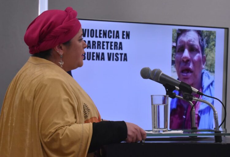 El Gobierno denuncia en lo nacional e internacional a autores de violencia en el paro cruceño