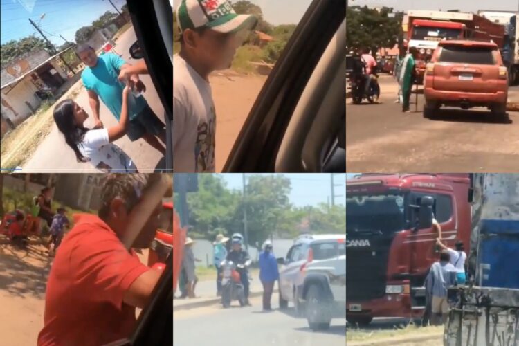 Comité Interinstitucional admite que ebrios y malvivientes controlan puntos de bloqueo