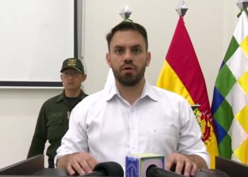 Del Castillo apunta a Camacho y la UJC por la violencia en Santa Cruz: ‘buscaban más muertos’