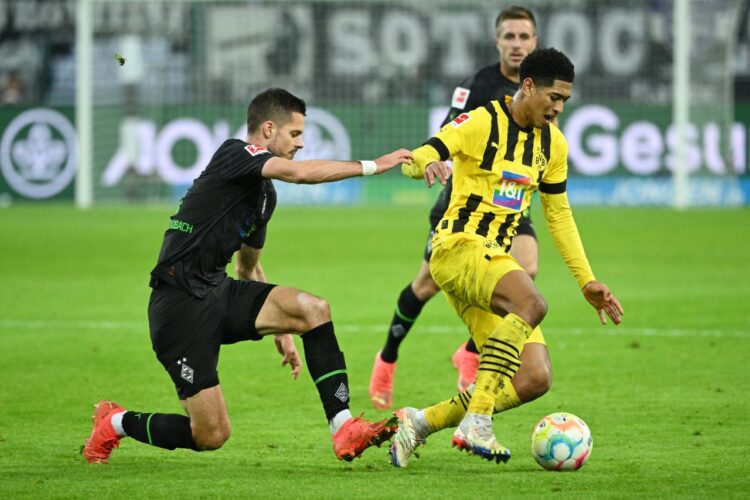 Borussia Dortmund cae 4-2 en Mönchengladbach y se queda sexto